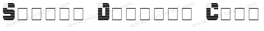 Saloon Display Caps SSi字体转换